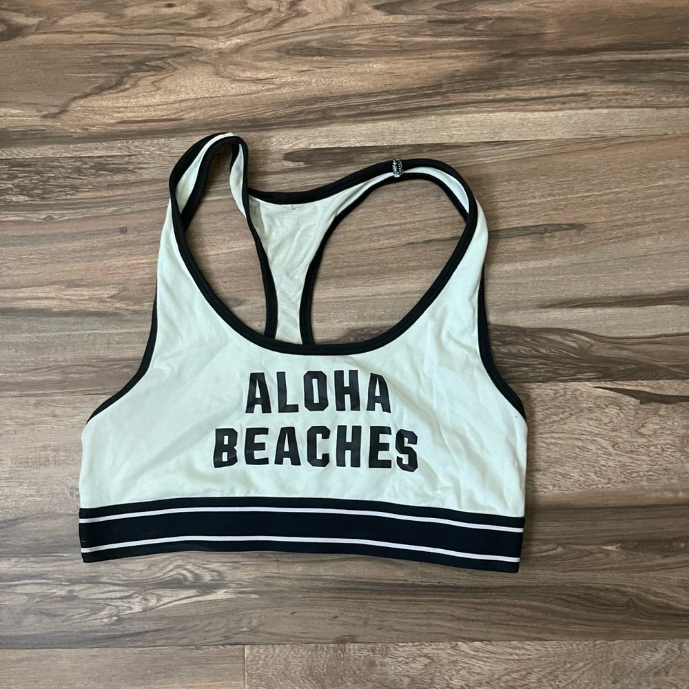 Alola Beaches Pink Nation Bra